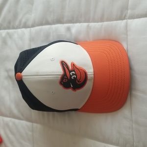 Orioles Baseball Hat - Men's Sm-Med